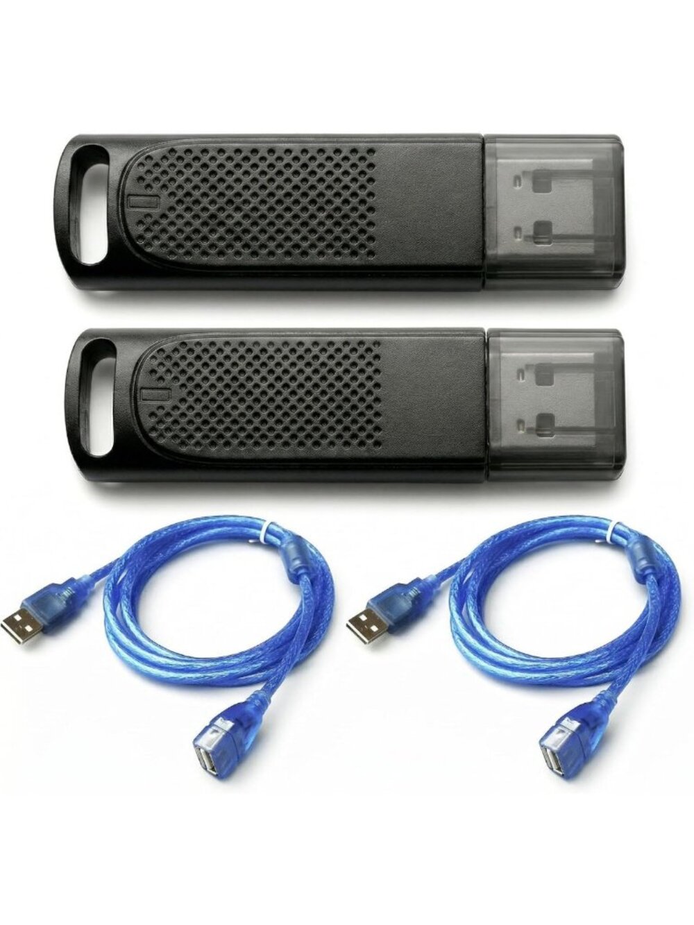 Wireless VR Receiver Dongles 2-Pack for Immersive Gaming Experience